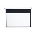 Kingpin motor lerret 16:10  200x125cm 93" sort kant RF/IR/fj.kont.